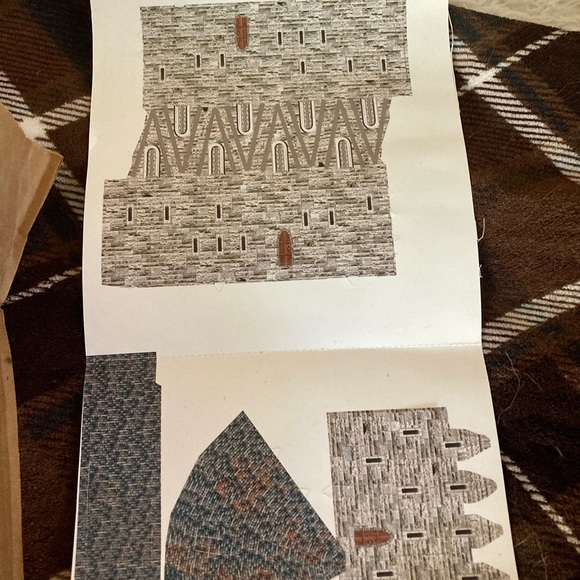 Camelot Castle Puzzle Plex 3-D Jigsaw Puzzle 500 pieces Sealed 1993 Old World - Picture 10 of 12